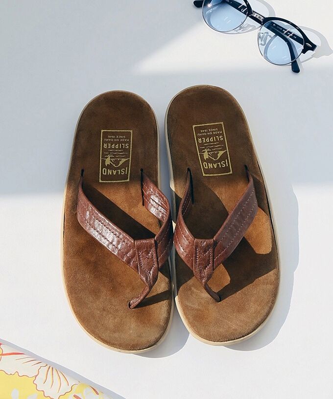 # 來自夏威夷的手工拖鞋：ISLAND SLIPPER 於Journal Standard 登場！ 3