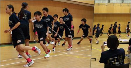 # 日本 E-Jump 小學生團隊打破金氏世界紀錄：創造60秒單人跳繩最新紀錄230下