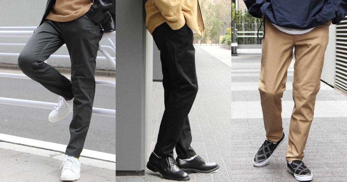# 可防水抗汙又排汗的休閒褲：來自瑞士的 3XDRY®獨家專利技術