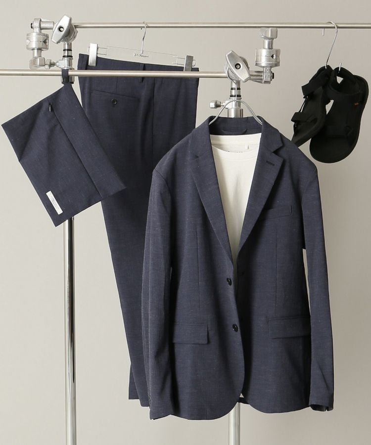# 不只通風降溫也有抗皺效果：來自日本紡織大廠 TORAY 的專利布料 EVALET 西裝 16