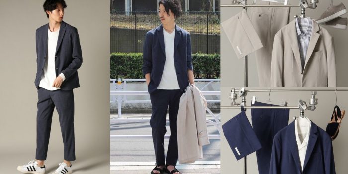 # 不只通風降溫也有抗皺效果：來自日本紡織大廠 TORAY 的專利布料 EVALET 西裝