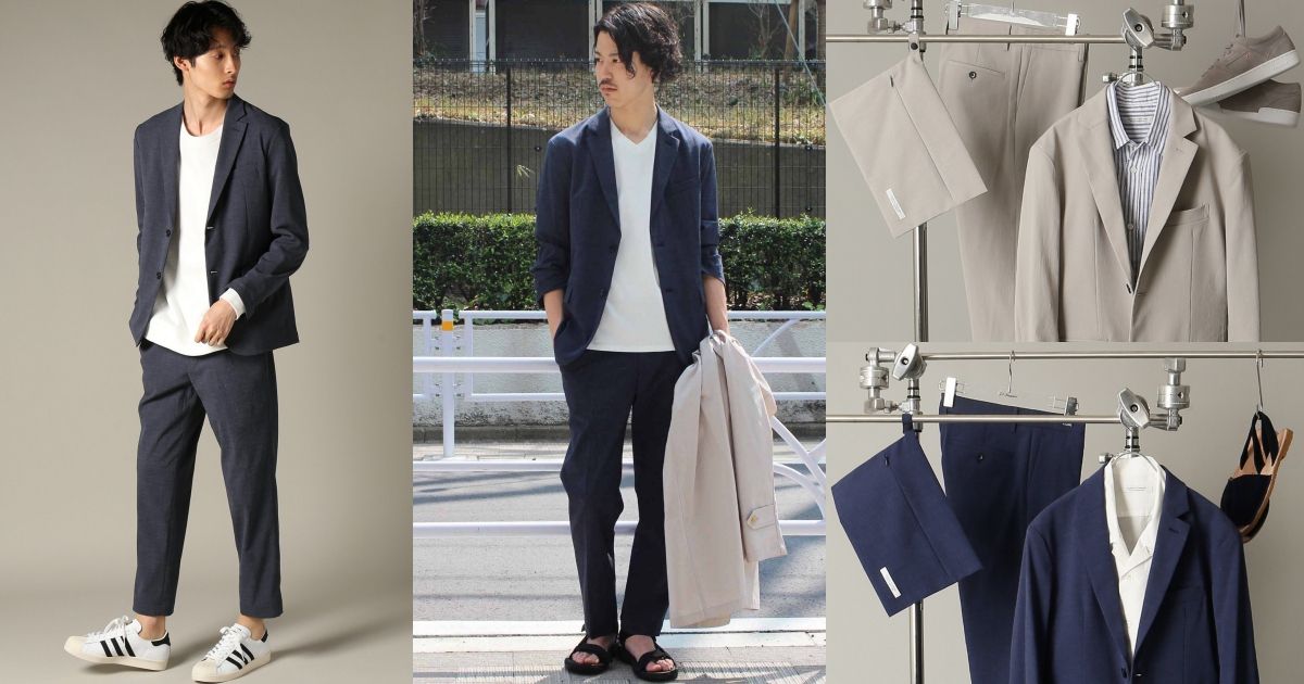 # 不只通風降溫也有抗皺效果：來自日本紡織大廠 TORAY 的專利布料 EVALET 西裝