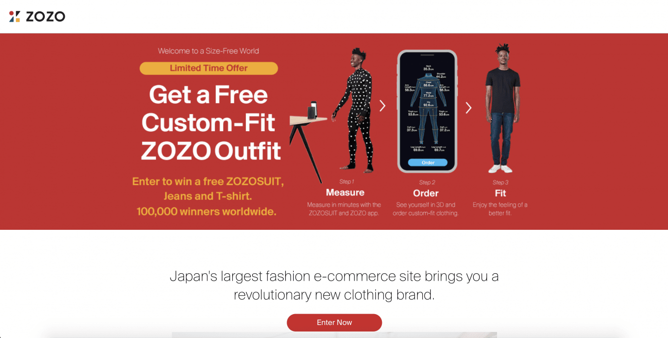# ZOZOSUIT 新商品發布：客製化西裝&限量紅色點點衣登場 6