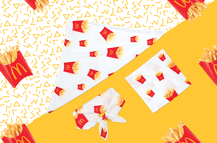 # 歡慶 McDelivery Day 2018：麥當勞推出一系列90年代復古商品 8