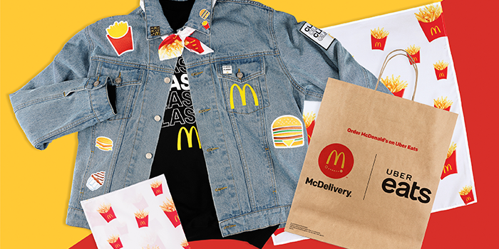 # 歡慶 McDelivery Day 2018：麥當勞推出一系列90年代復古商品