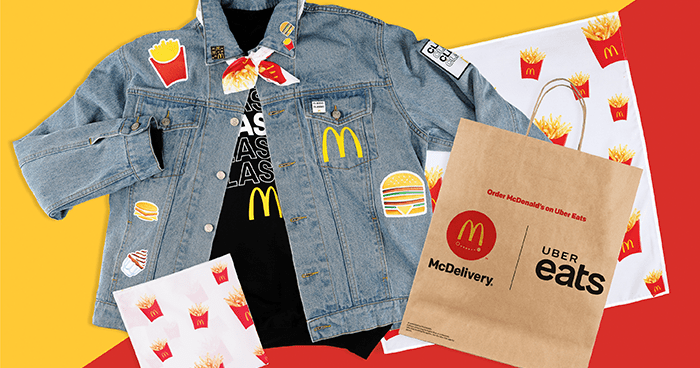 # 歡慶 McDelivery Day 2018：麥當勞推出一系列90年代復古商品