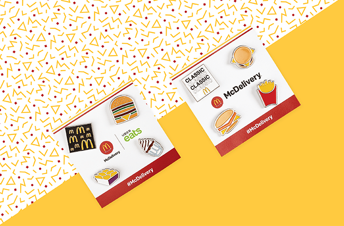 # 歡慶 McDelivery Day 2018：麥當勞推出一系列90年代復古商品 7