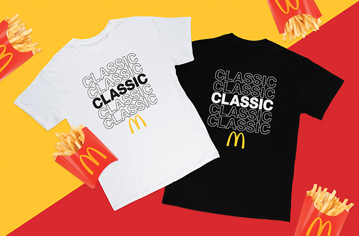 # 歡慶 McDelivery Day 2018：麥當勞推出一系列90年代復古商品 1