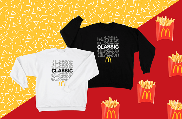 # 歡慶 McDelivery Day 2018：麥當勞推出一系列90年代復古商品 2