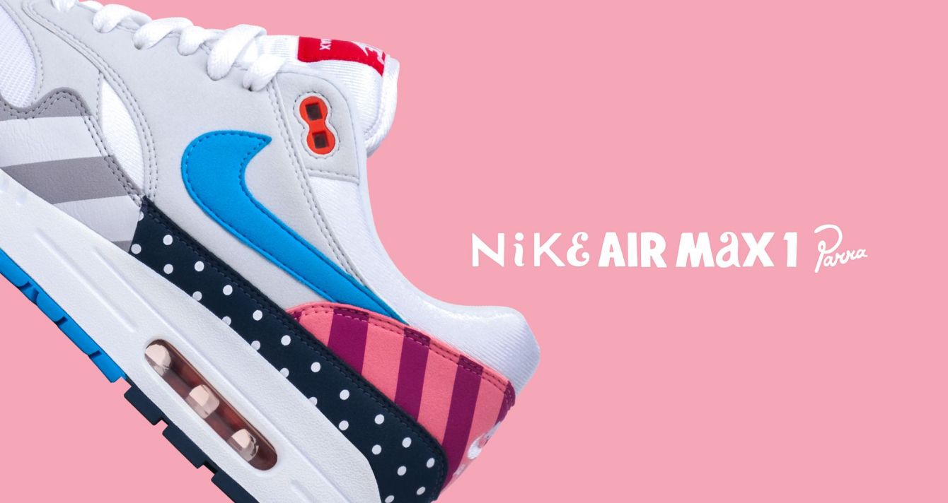 # Nike × Parra：繽紛可愛全新聯名系列即將發售！ 93