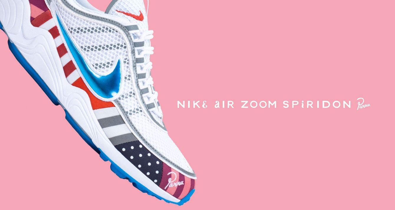 # Nike × Parra：繽紛可愛全新聯名系列即將發售！ 97