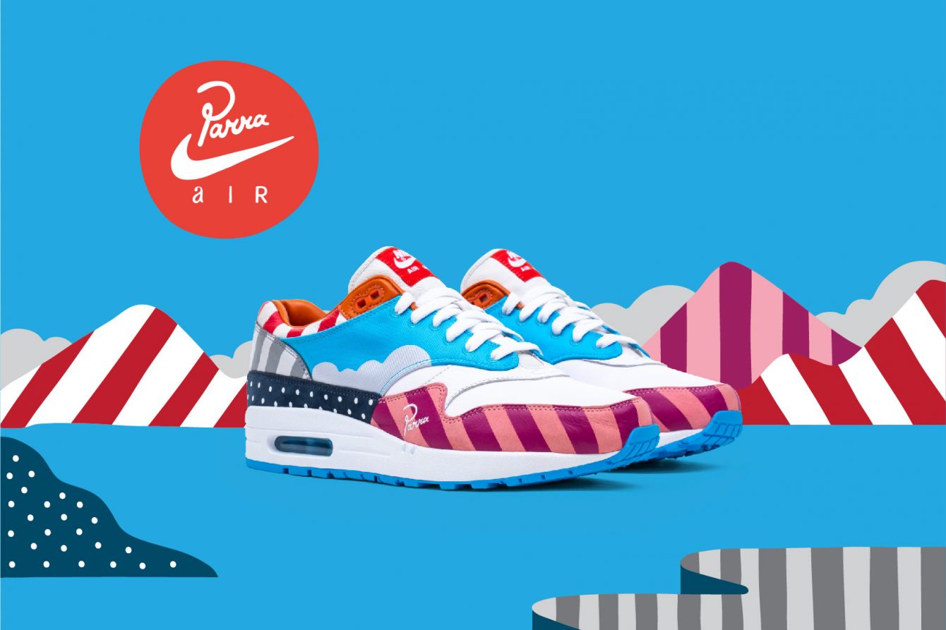 # Nike × Parra：繽紛可愛全新聯名系列即將發售！ 91