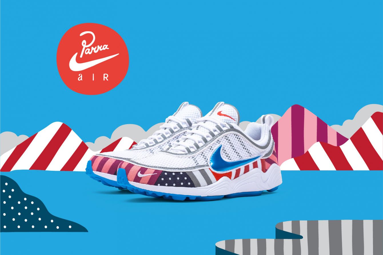 # Nike × Parra：繽紛可愛全新聯名系列即將發售！ 8