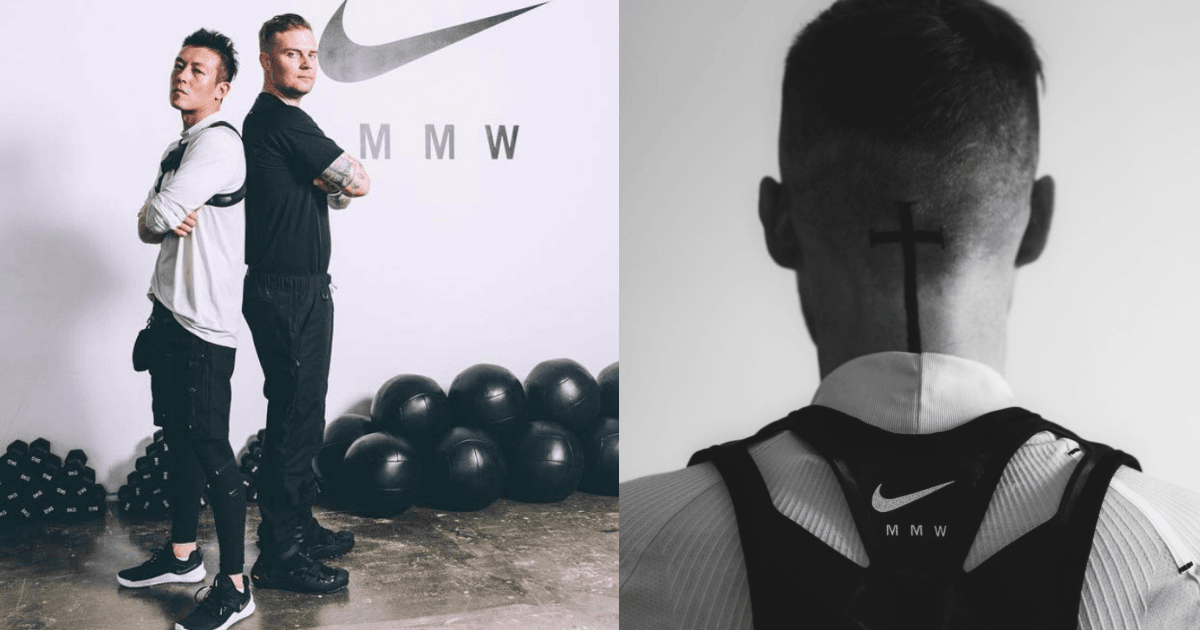 # Nike × Matthew M. Williams：「未來訓練著裝」機能聯名的場子當然少不了他