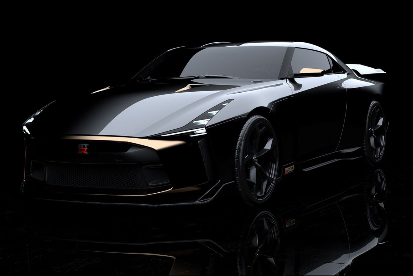 # 日產 Nissan GT-R × Italdesign：聯手打造 50 周年車種「GT-R50」跑車 2