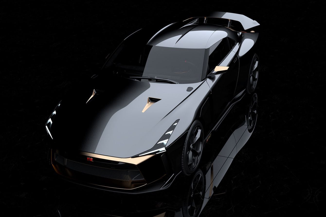 # 日產 Nissan GT-R × Italdesign：聯手打造 50 周年車種「GT-R50」跑車 1