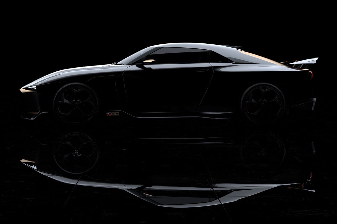 # 日產 Nissan GT-R × Italdesign：聯手打造 50 周年車種「GT-R50」跑車 9