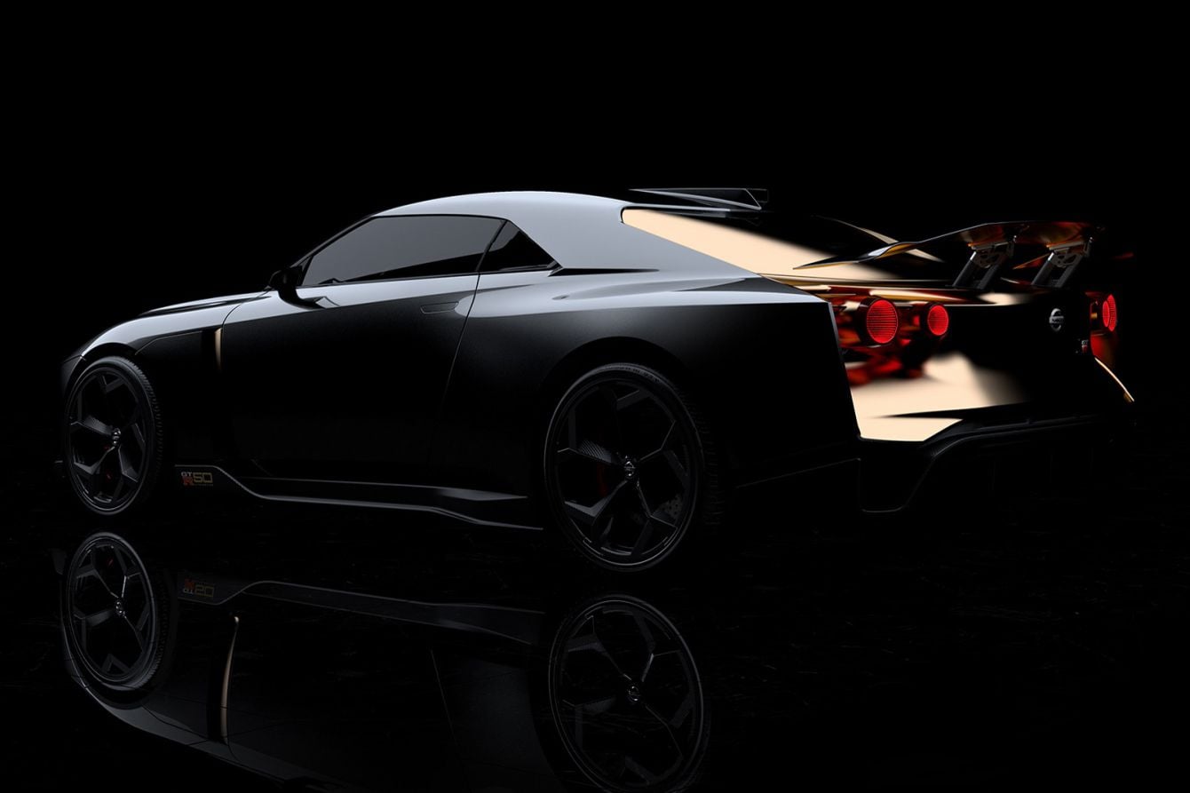 # 日產 Nissan GT-R × Italdesign：聯手打造 50 周年車種「GT-R50」跑車 8