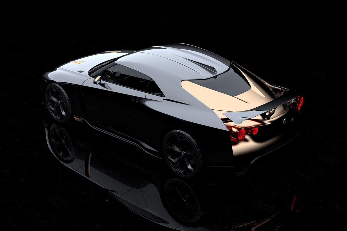 # 日產 Nissan GT-R × Italdesign：聯手打造 50 周年車種「GT-R50」跑車 4