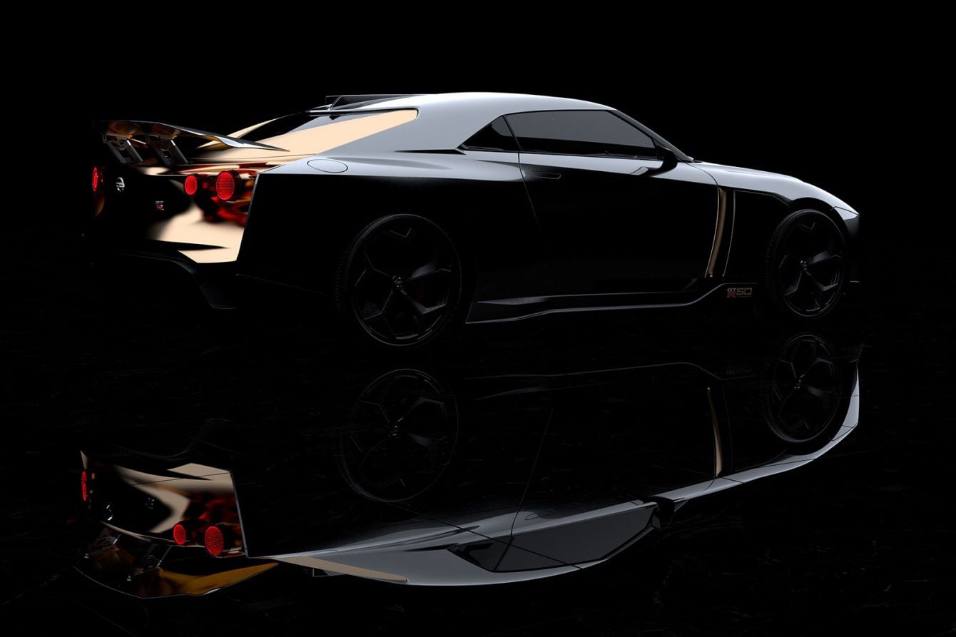 # 日產 Nissan GT-R × Italdesign：聯手打造 50 周年車種「GT-R50」跑車 3