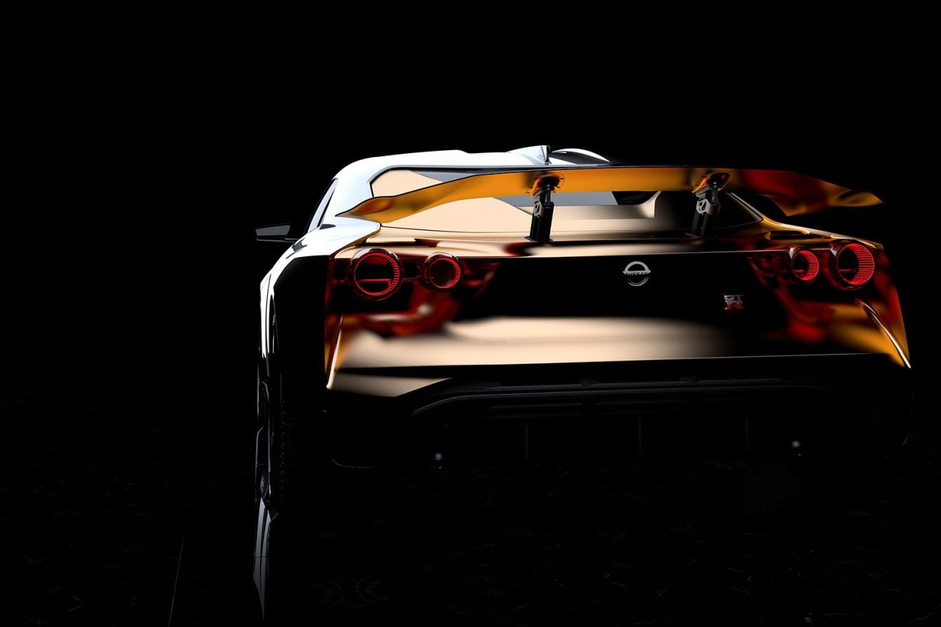 # 日產 Nissan GT-R × Italdesign：聯手打造 50 周年車種「GT-R50」跑車 7