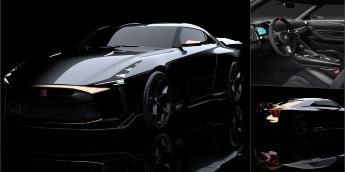 # 日產 Nissan GT-R × Italdesign：聯手打造 50 周年車種「GT-R50」跑車