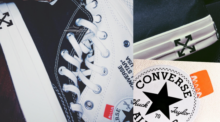 # OFF WHITE × Converse 2.0 ：陰陽配色樣本流出