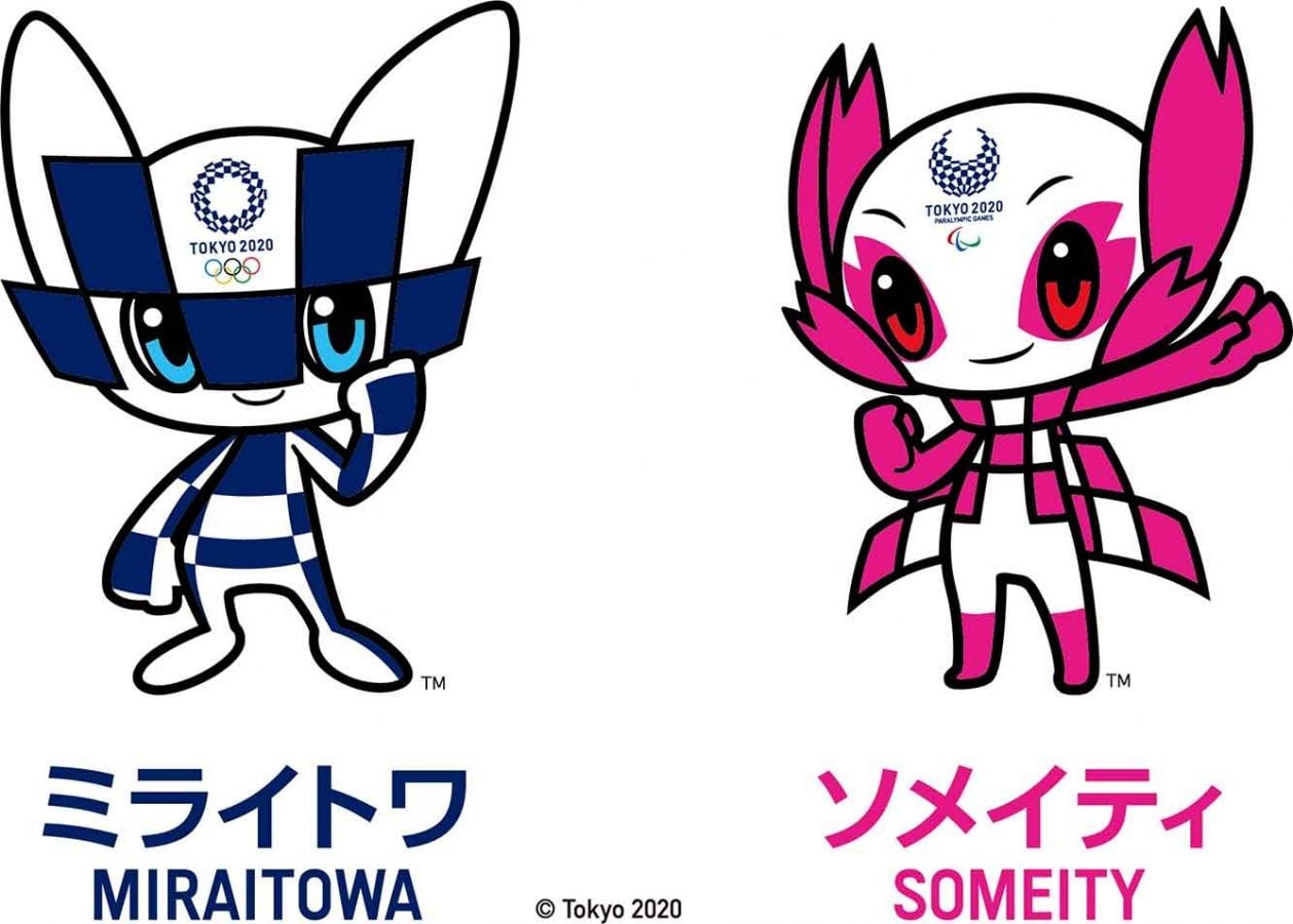 # 2020東京奧運吉祥物登場：Someity 與 Miraitowa 正式亮相！ 5