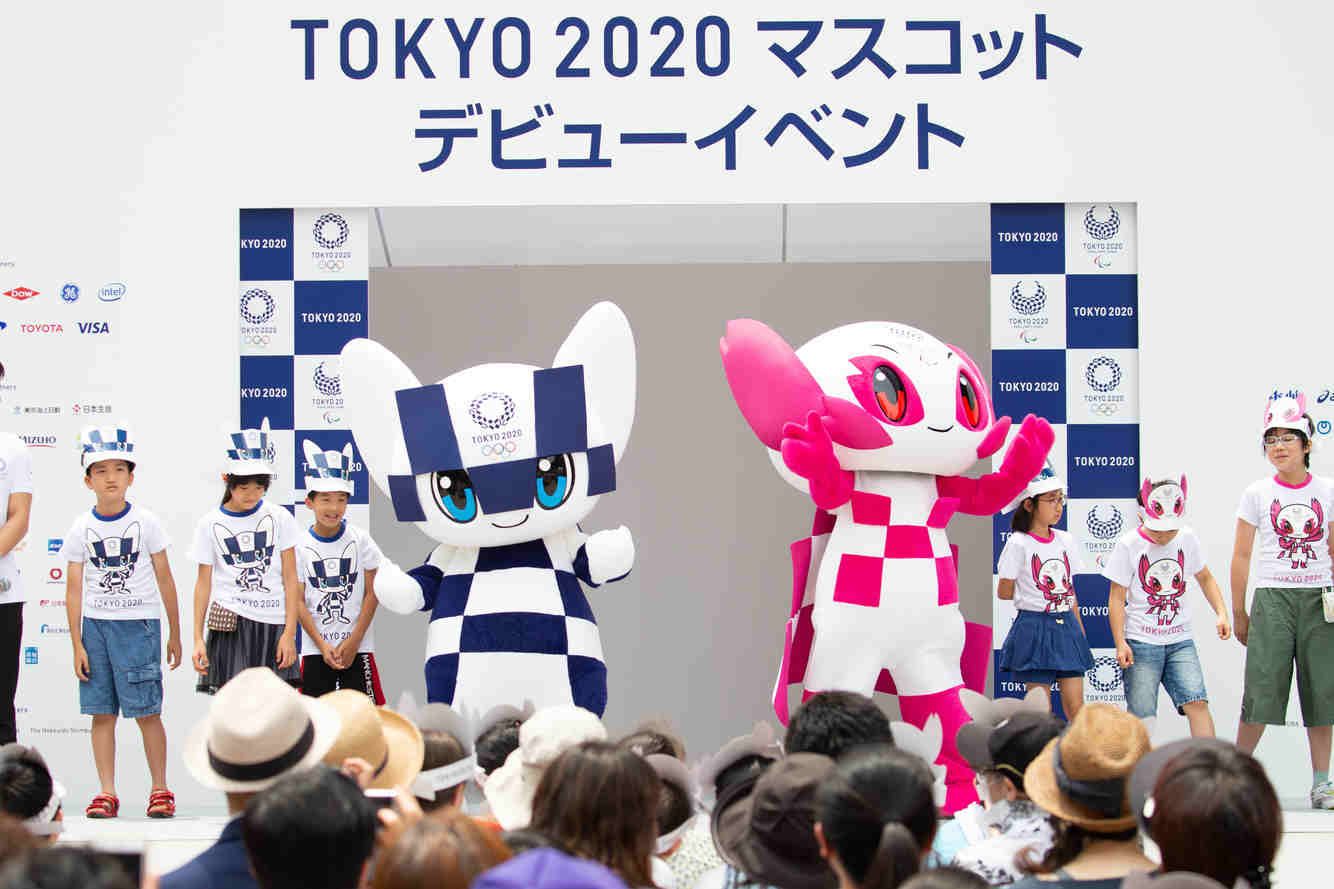 # 2020東京奧運吉祥物登場：Someity 與 Miraitowa 正式亮相！ 4