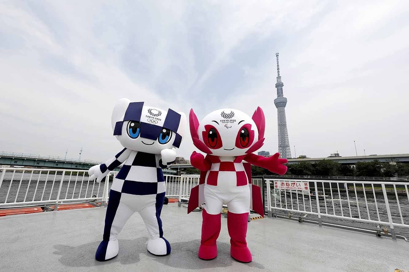 # 2020東京奧運吉祥物登場：Someity 與 Miraitowa 正式亮相！ 1