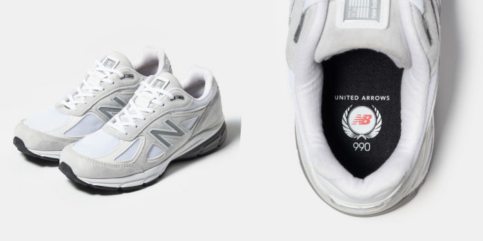# New Balance × United Arrows：首度選用美國製鞋款合作，延續爸爸鞋風潮！