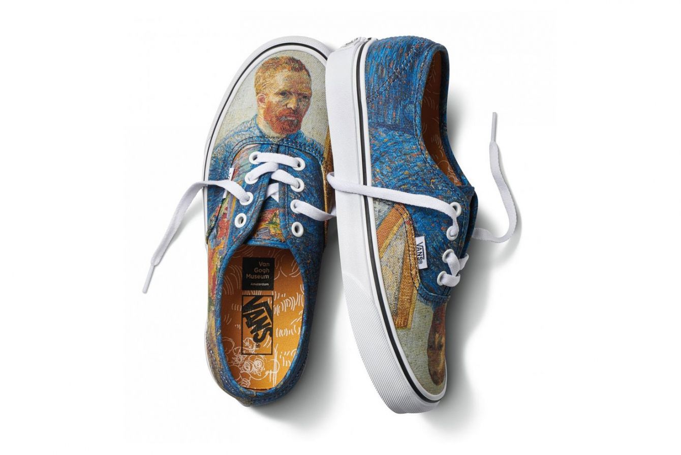 # Vans × Van Gogh Museum ：將梵谷經典畫作與街頭感結合的聯名之作 3