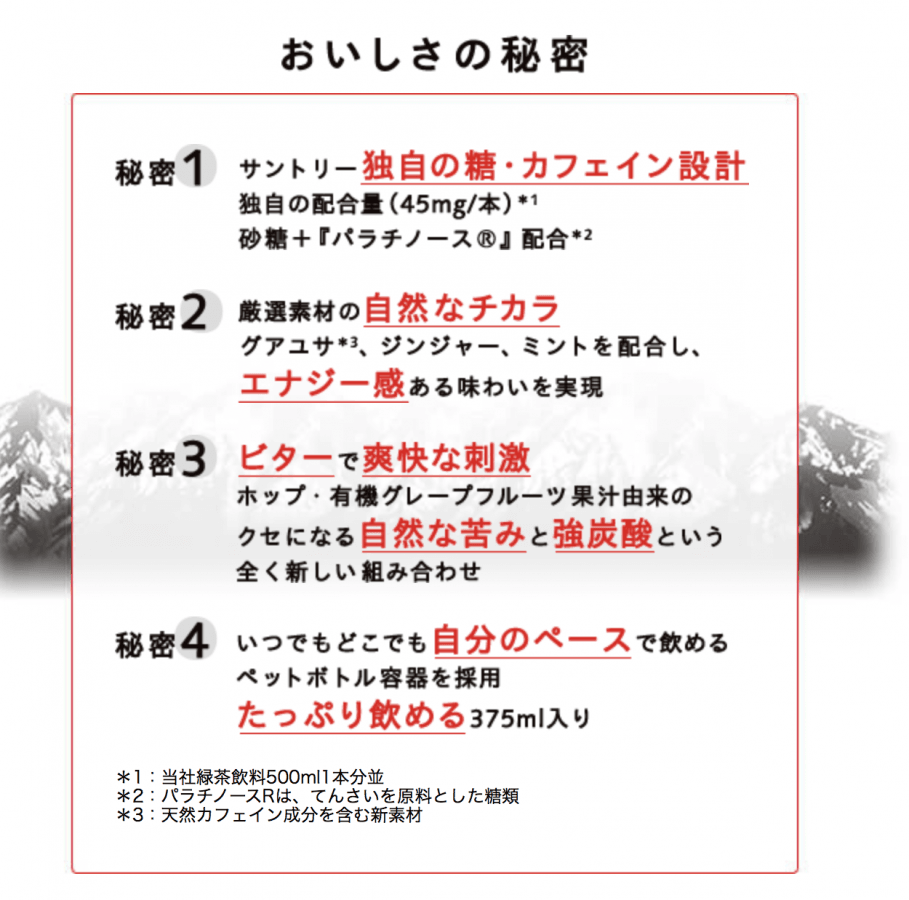 # Suntory × Snow Peak 第四彈：苦味能量飲料八月登場！ 3