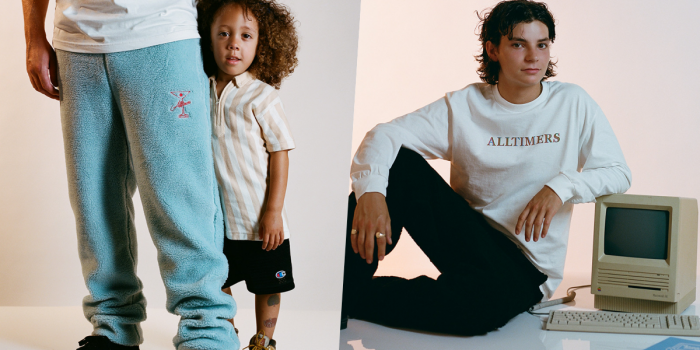 # 紐約滑板品牌 Alltimers 2018秋季形象照釋出：帶回90年代復古溫馨童年