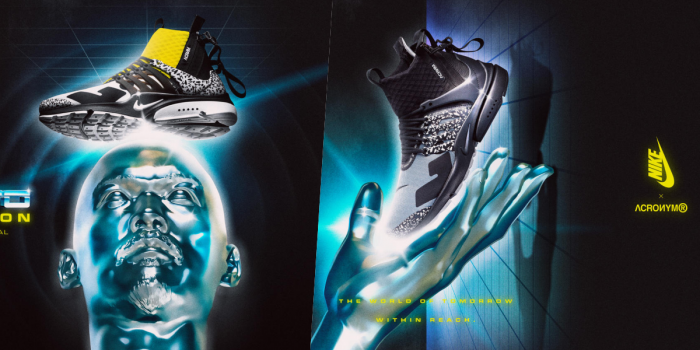 # ACRONYM × Nike 再度攜手：重磅聯名系列正式釋出