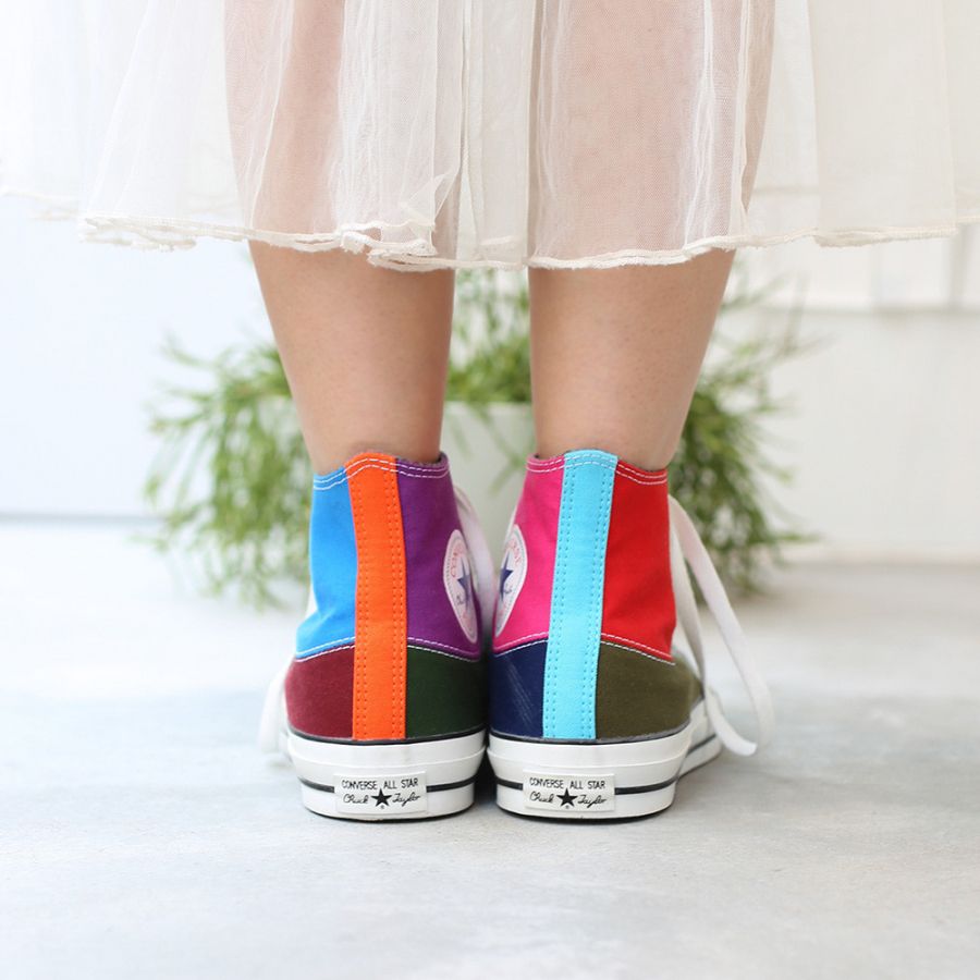 # Jam Home Made 紀念品牌二十週年：攜手 Converse Japan 推出拼色設計鞋款 5