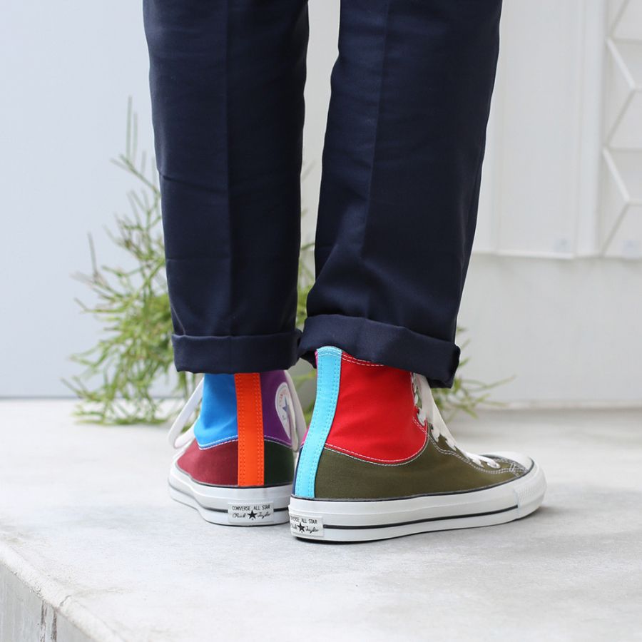 # Jam Home Made 紀念品牌二十週年：攜手 Converse Japan 推出拼色設計鞋款 3
