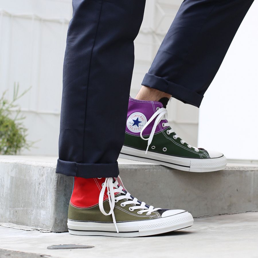 # Jam Home Made 紀念品牌二十週年：攜手 Converse Japan 推出拼色設計鞋款 2