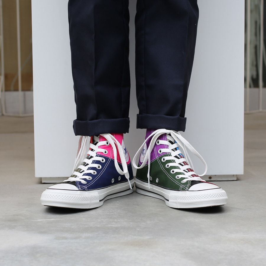 # Jam Home Made 紀念品牌二十週年：攜手 Converse Japan 推出拼色設計鞋款 1