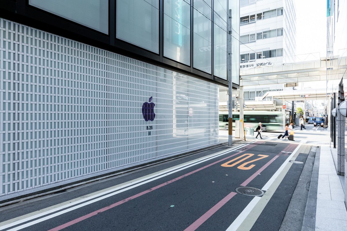 # Apple 再度插旗關西：京都新分店即將登場！ 3