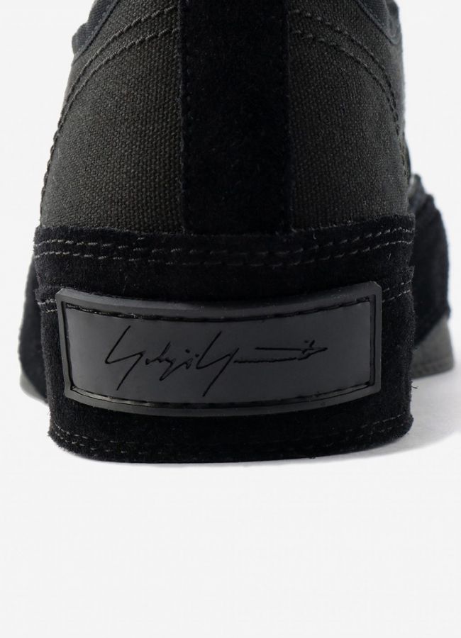 # Yohji Yamamoto × Adidas：最新聯名鞋款 “YY MATCHCOURT LOW” 上市 10