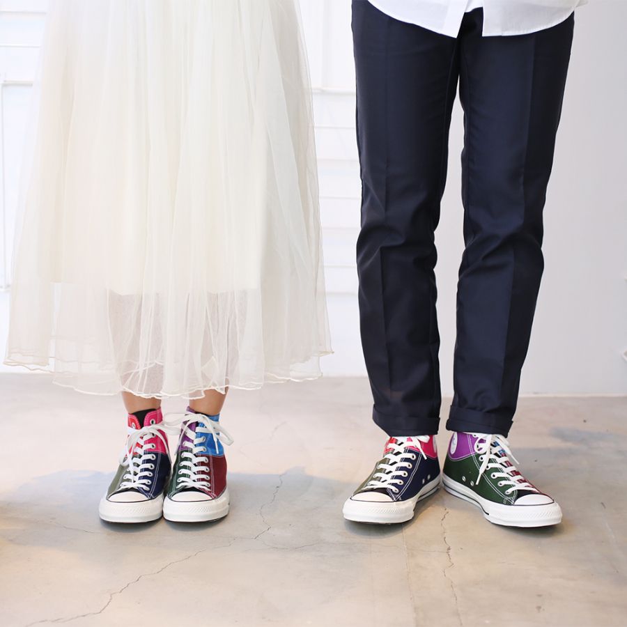 # Jam Home Made 紀念品牌二十週年：攜手 Converse Japan 推出拼色設計鞋款 7