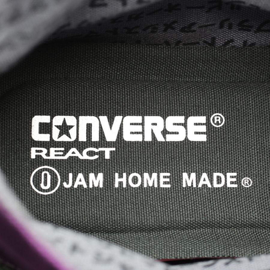 # Jam Home Made 紀念品牌二十週年：攜手 Converse Japan 推出拼色設計鞋款 14