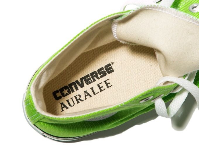 # AURALEE × Converse × Beauty&Youth：螢光色系聯名鞋款即將登場 4