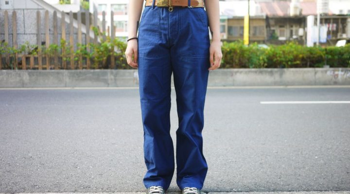 Classic Works：【我的探索之路－Burgus Plus Lot.425 Back Satin Fatigue Pants 】