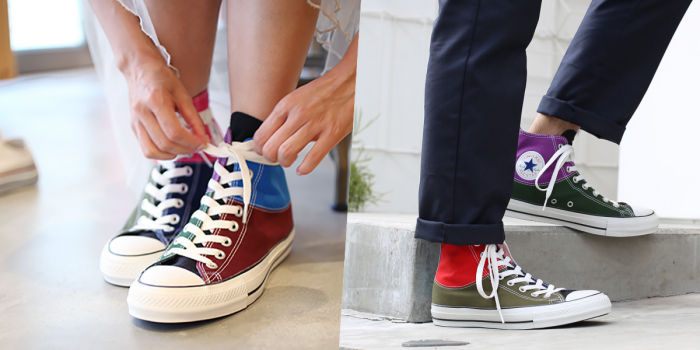 # Jam Home Made 紀念品牌二十週年：攜手 Converse Japan 推出拼色設計鞋款