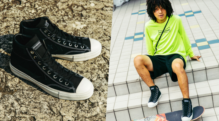 # Converse Japan 新支線 Converse Skateboarding：將於近日開售！