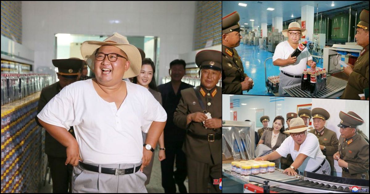# 北韓領導人金正恩展現親民形象：一改以往領導人深色服裝形象