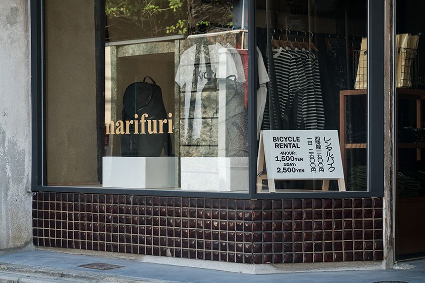 # 結合傳統與現代機能：narifuri 開設關西首家直營店鋪 7