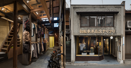 # 結合傳統與現代機能：narifuri 開設關西首家直營店鋪